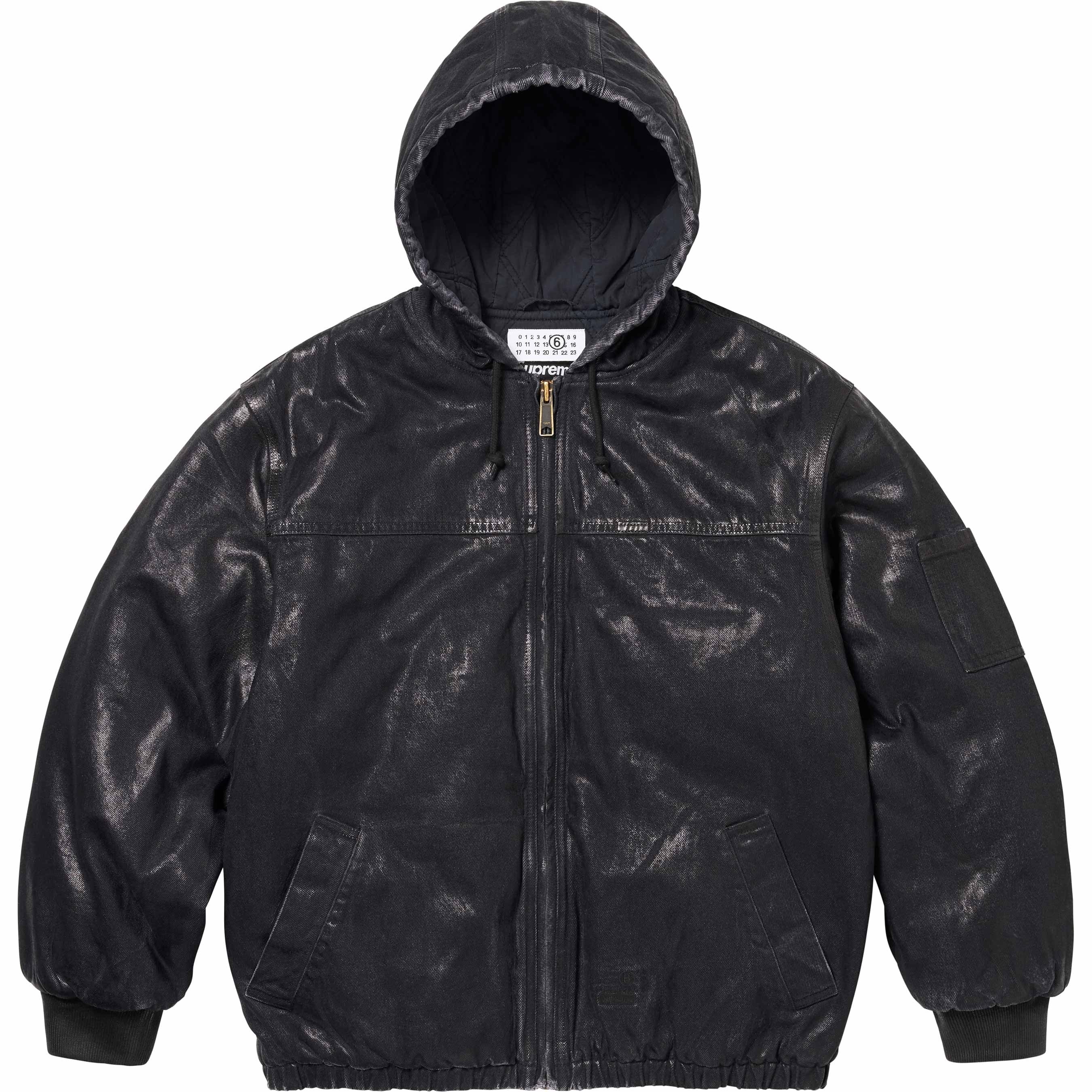 Supreme®/MM6 Maison Margiela Foil Hooded Work Jacket view 2